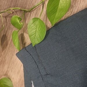 Green and Black COVINGTON Petite Plaid slacks